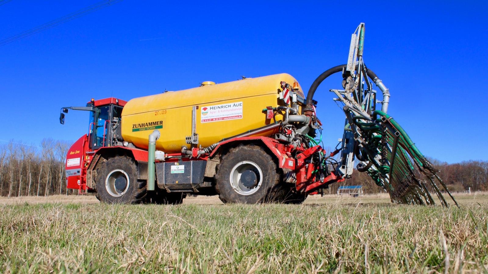 Gülleselbstfahrer des Typs Holmer Terra Variant 600, Gebrauchtmaschine in Harsum (Bild 2)