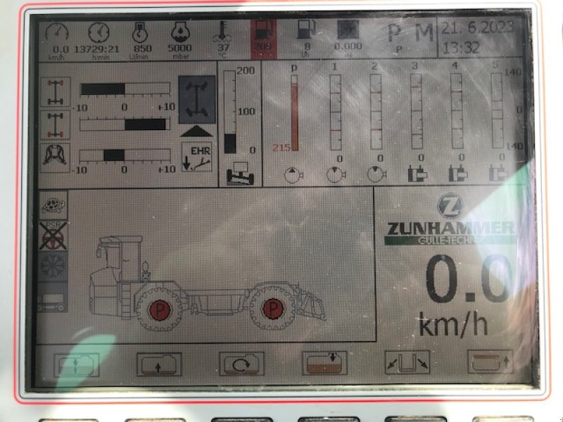 Gülleselbstfahrer tip Holmer Terra Variant 600, Gebrauchtmaschine in Harsum (Poză 8)