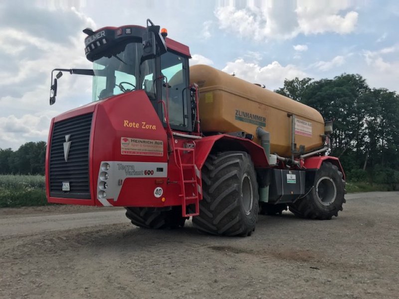 Gülleselbstfahrer tip Holmer Terra Variant 600, Gebrauchtmaschine in Harsum (Poză 20)