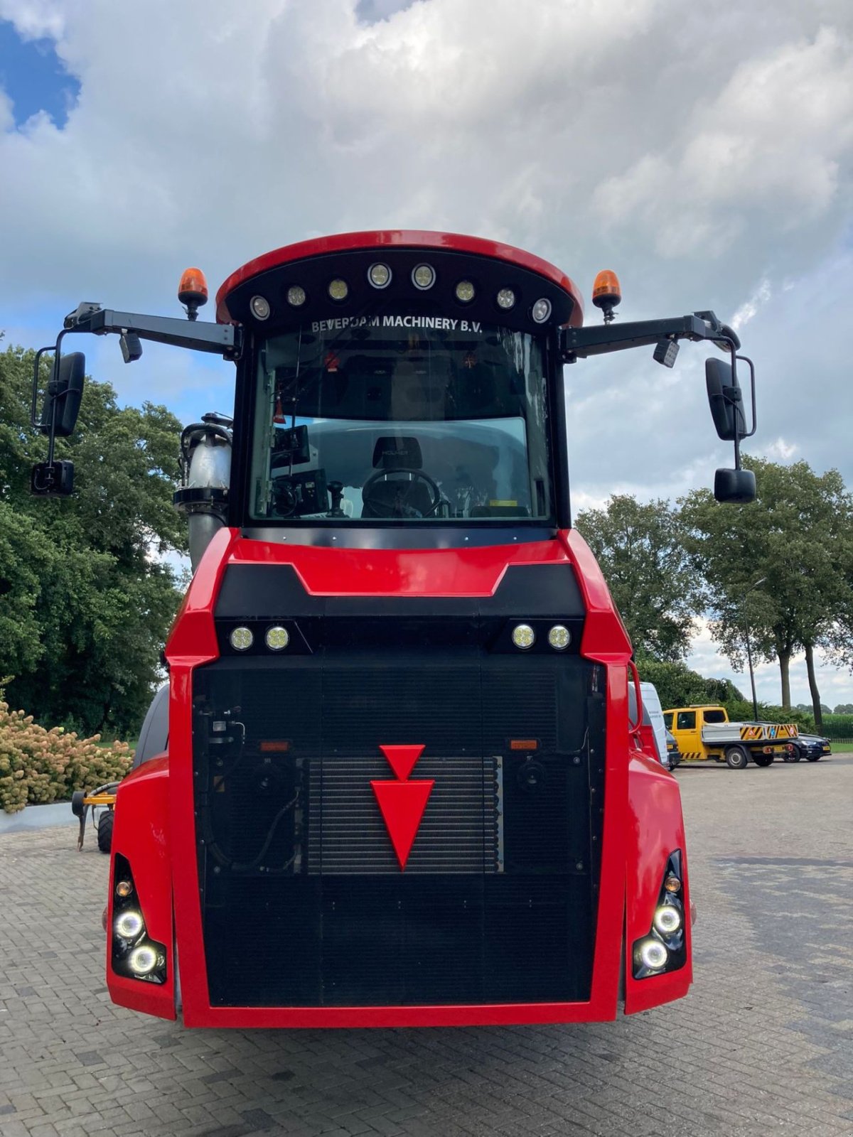 Gülleselbstfahrer van het type Holmer Terra Variant 650, Gebrauchtmaschine in Vriezenveen (Foto 7)