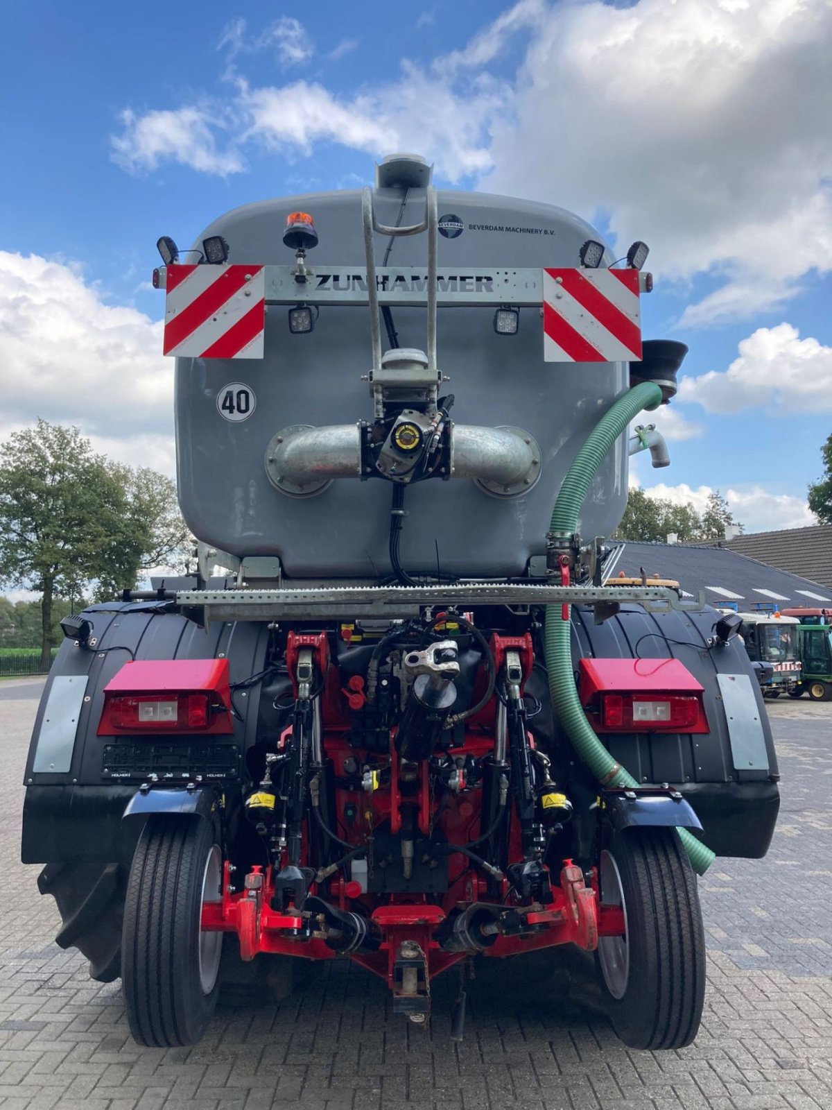 Gülleselbstfahrer del tipo Holmer Terra Variant 650, Gebrauchtmaschine In Vriezenveen (Immagine 5)