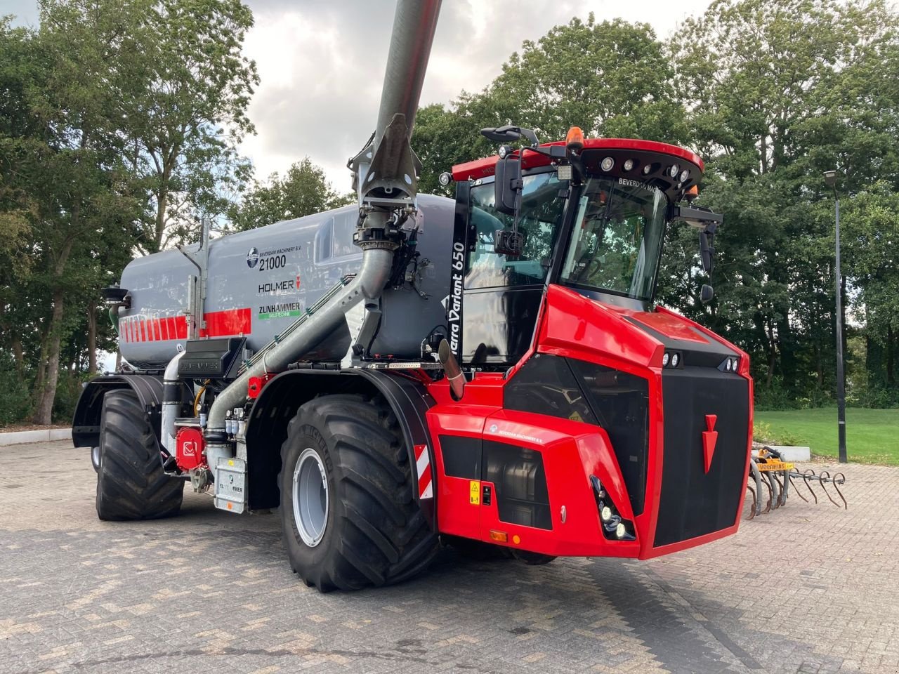 Gülleselbstfahrer du type Holmer Terra Variant 650, Gebrauchtmaschine en Vriezenveen (Photo 4)