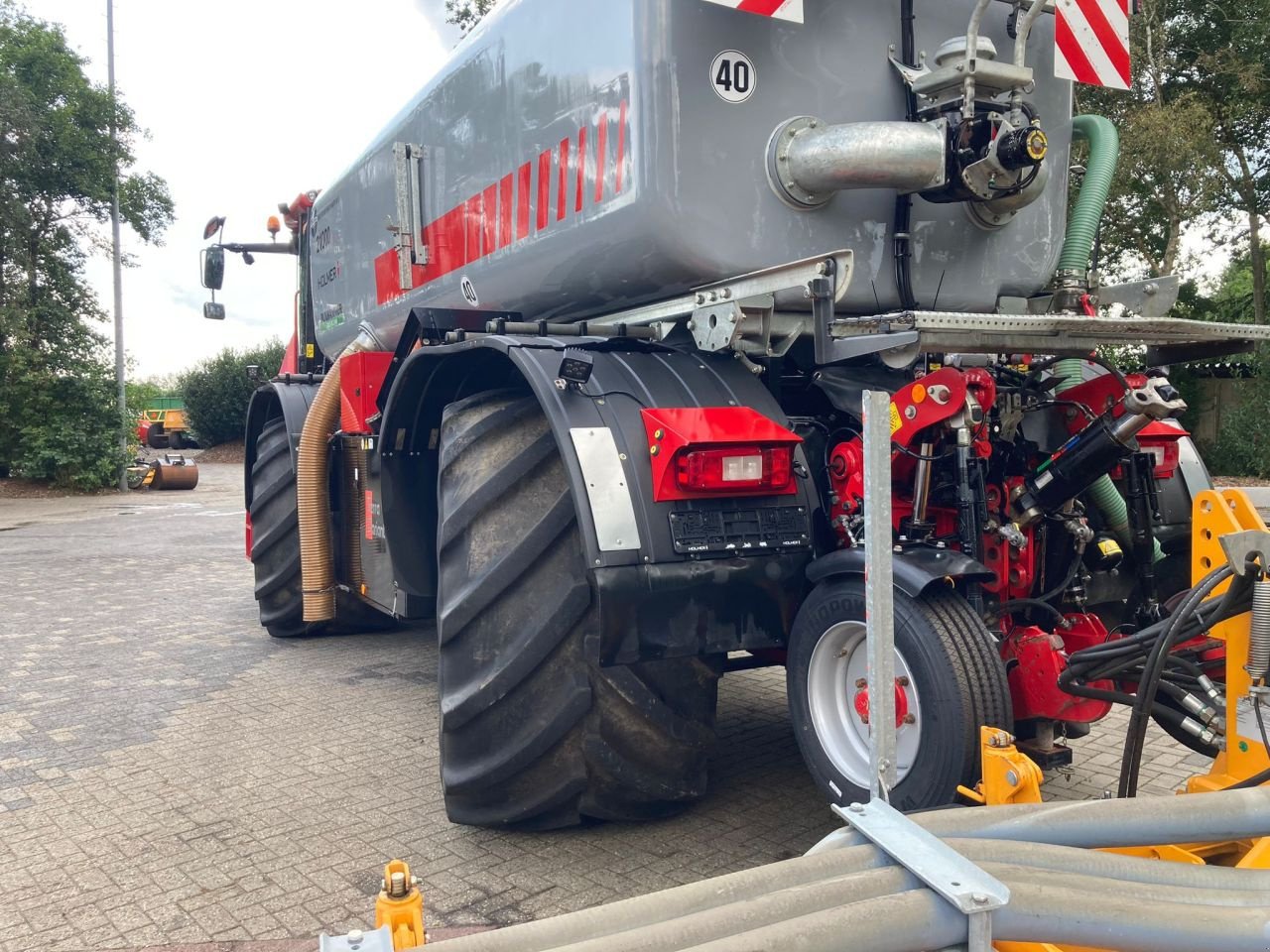 Gülleselbstfahrer del tipo Holmer Terra Variant 650, Gebrauchtmaschine In Vriezenveen (Immagine 8)