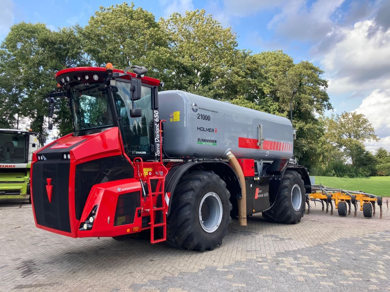 Gülleselbstfahrer typu Holmer Terra Variant 650, Gebrauchtmaschine w Vriezenveen (Zdjęcie 2)