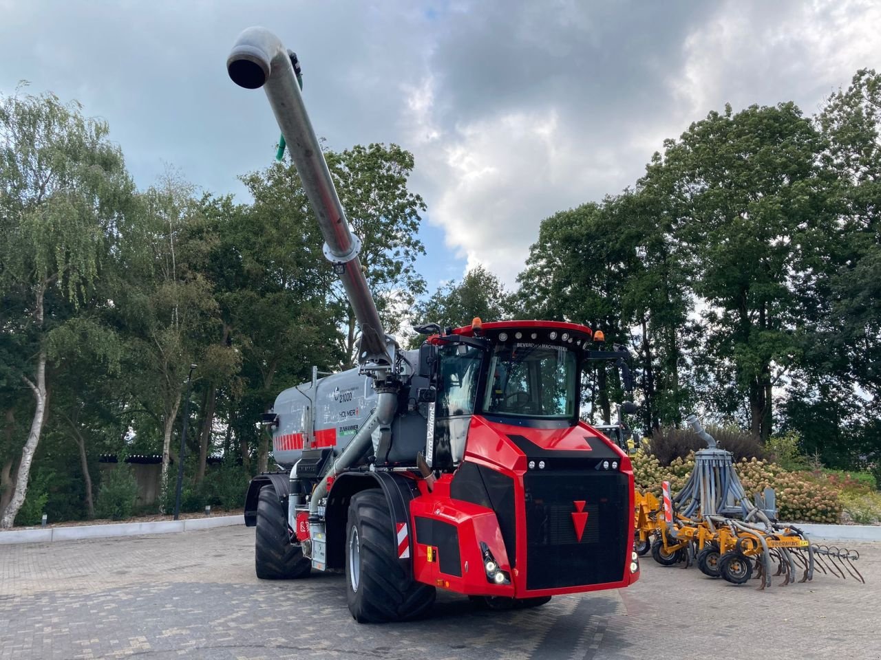 Gülleselbstfahrer del tipo Holmer Terra Variant 650, Gebrauchtmaschine In Vriezenveen (Immagine 9)