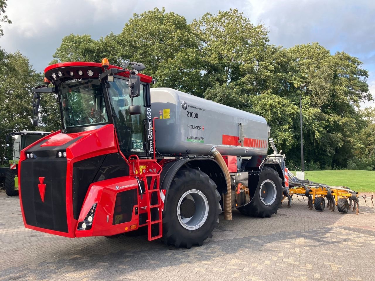 Gülleselbstfahrer del tipo Holmer Terra Variant 650, Gebrauchtmaschine In Vriezenveen (Immagine 1)