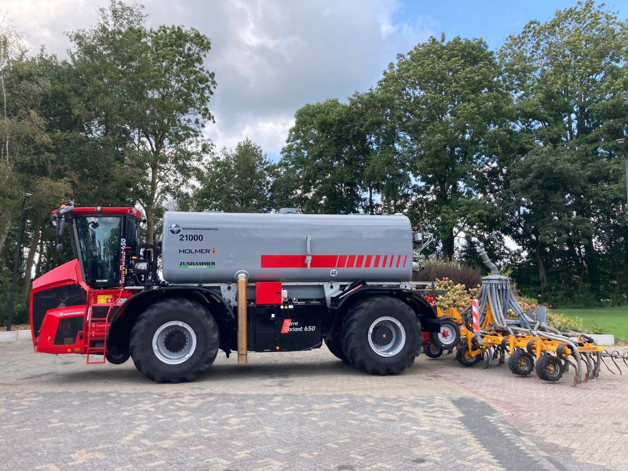 Gülleselbstfahrer del tipo Holmer Terra Variant 650, Gebrauchtmaschine en Vriezenveen (Imagen 3)