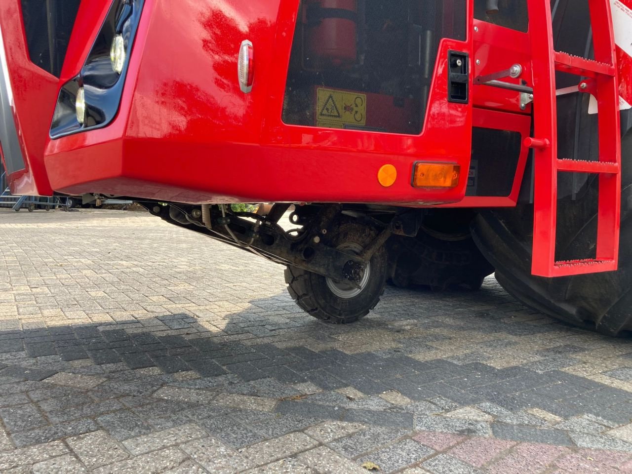 Gülleselbstfahrer van het type Holmer Terra Variant 650, Gebrauchtmaschine in Vriezenveen (Foto 11)