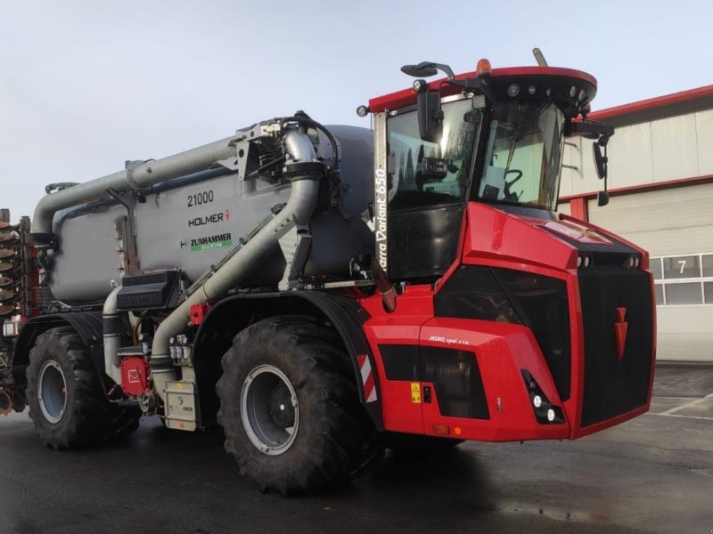 Gülleselbstfahrer del tipo Holmer Terra Variant 650, Gebrauchtmaschine en Biervliet (Imagen 1)