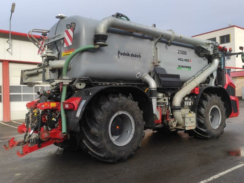 Gülleselbstfahrer tipa Holmer Terra Variant 650, Gebrauchtmaschine u Biervliet (Slika 2)