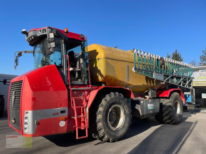 Gülleselbstfahrer tip Holmer TV 500, Gebrauchtmaschine in Reinheim (Poză 1)