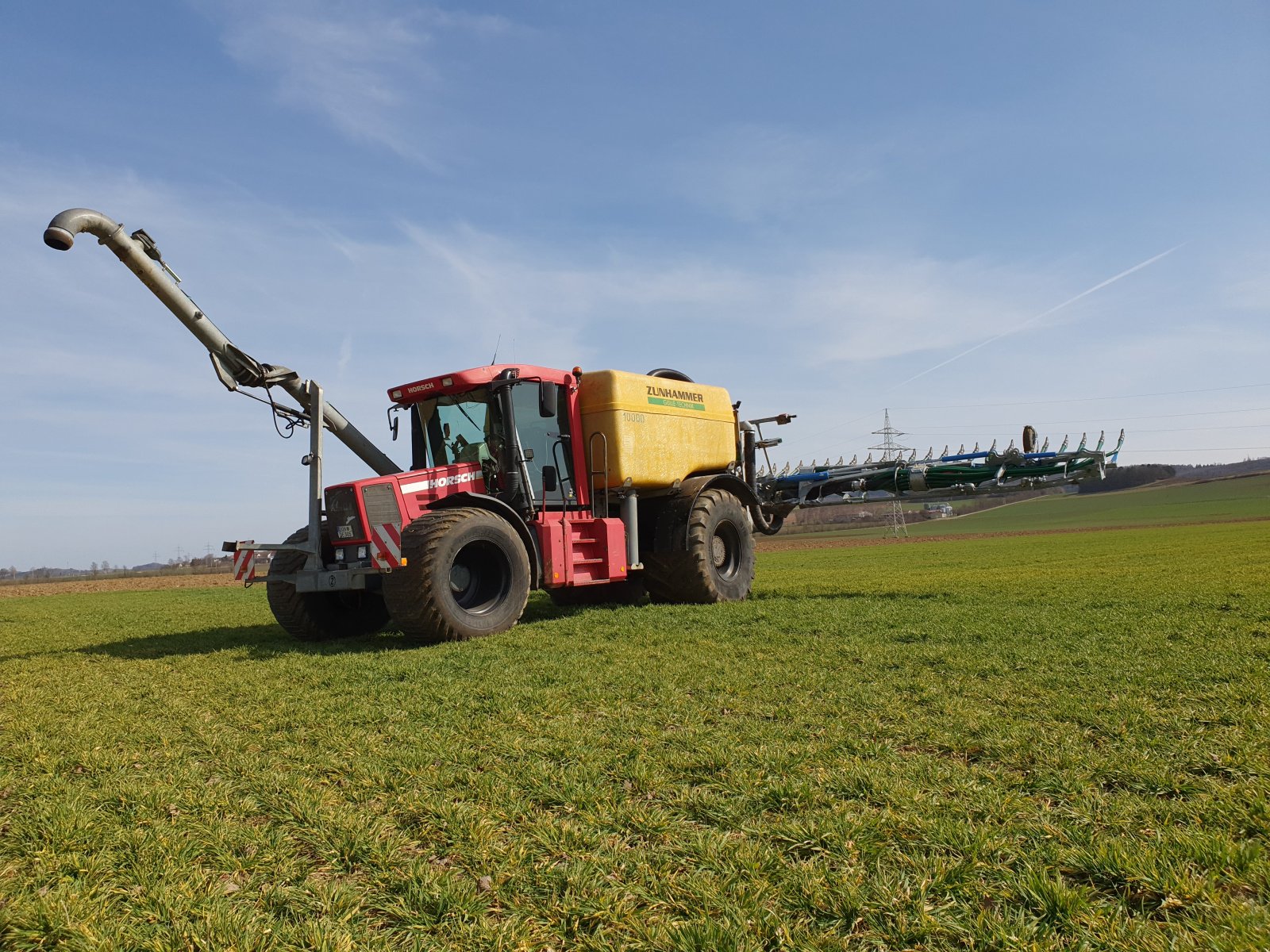 Gülleselbstfahrer del tipo Horsch AT 300, Gebrauchtmaschine en Harburg  (Imagen 4)