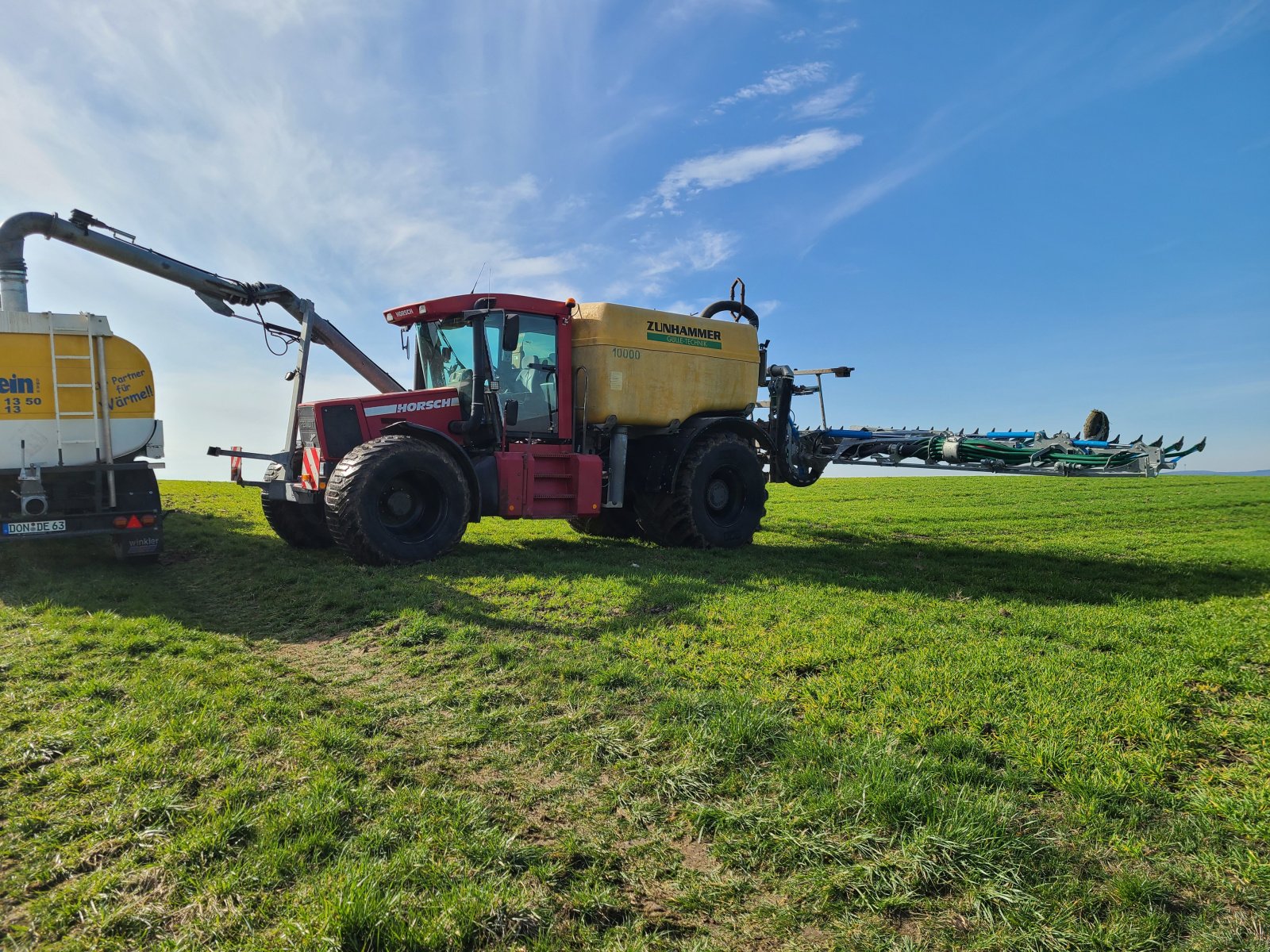 Gülleselbstfahrer van het type Horsch AT 300, Gebrauchtmaschine in Harburg  (Foto 5)