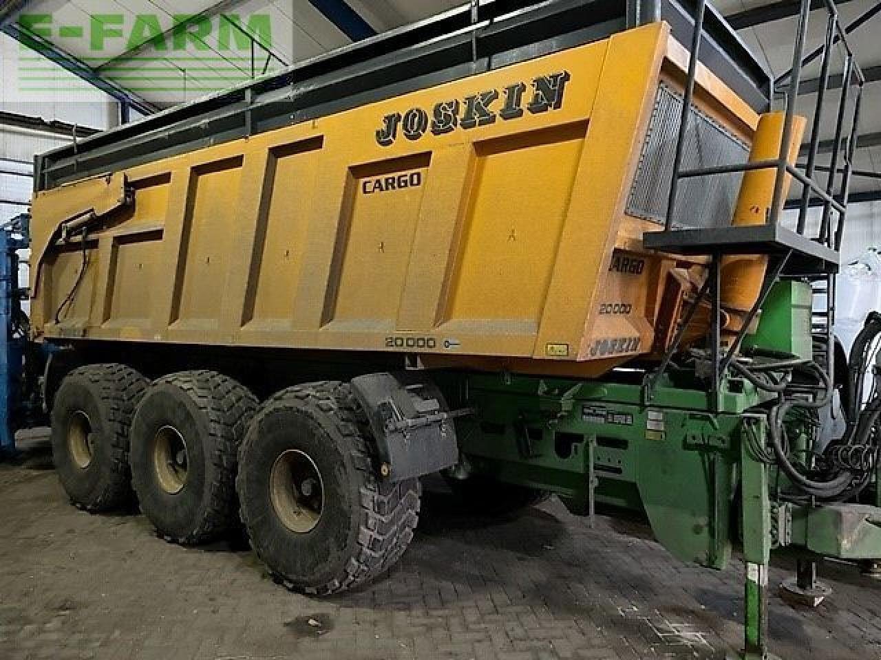 Gülleselbstfahrer typu Joskin cargo 16-24 trs, Gebrauchtmaschine v gg VEGHEL (Obrázek 1)