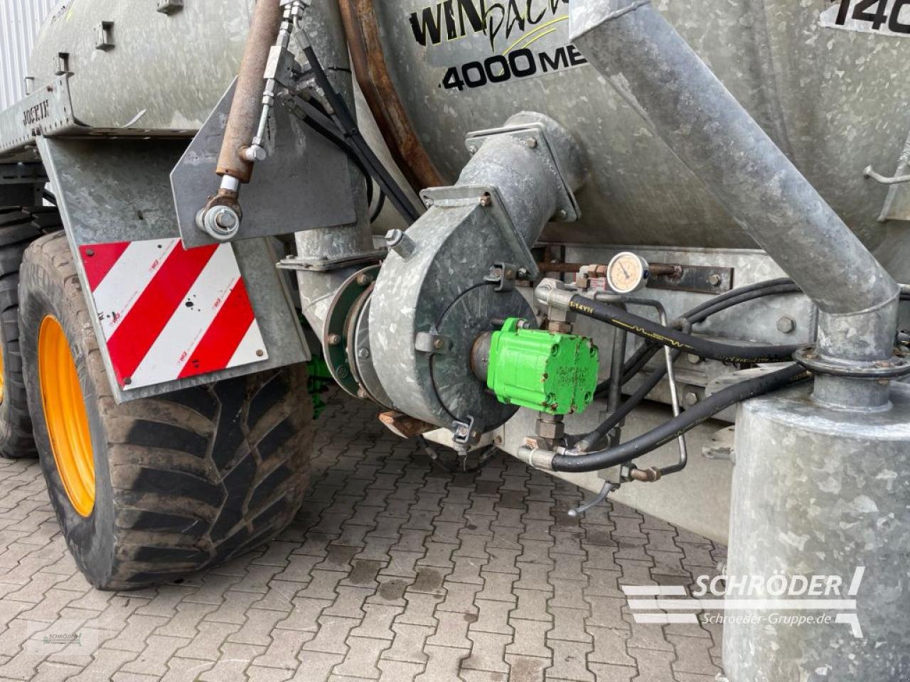 Gülleselbstfahrer van het type Joskin MODULO 2 14000, Gebrauchtmaschine in Wildeshausen (Foto 25)