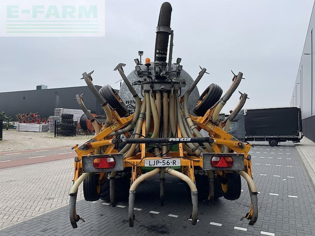 Gülleselbstfahrer typu Joskin tank comfort 14000 tandem, Gebrauchtmaschine v gg VEGHEL (Obrázek 2)