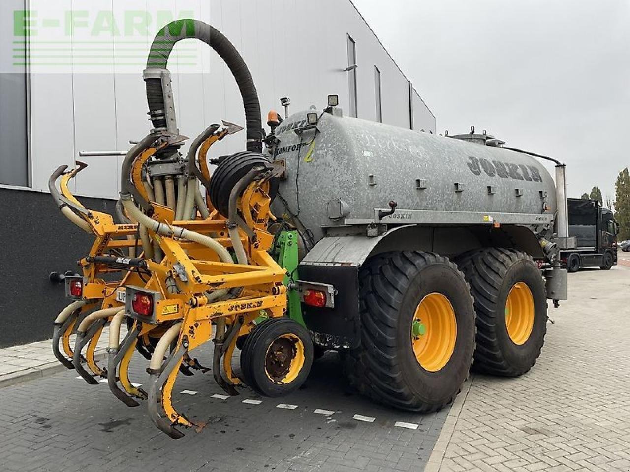 Gülleselbstfahrer typu Joskin tank comfort 14000 tandem, Gebrauchtmaschine v gg VEGHEL (Obrázek 8)