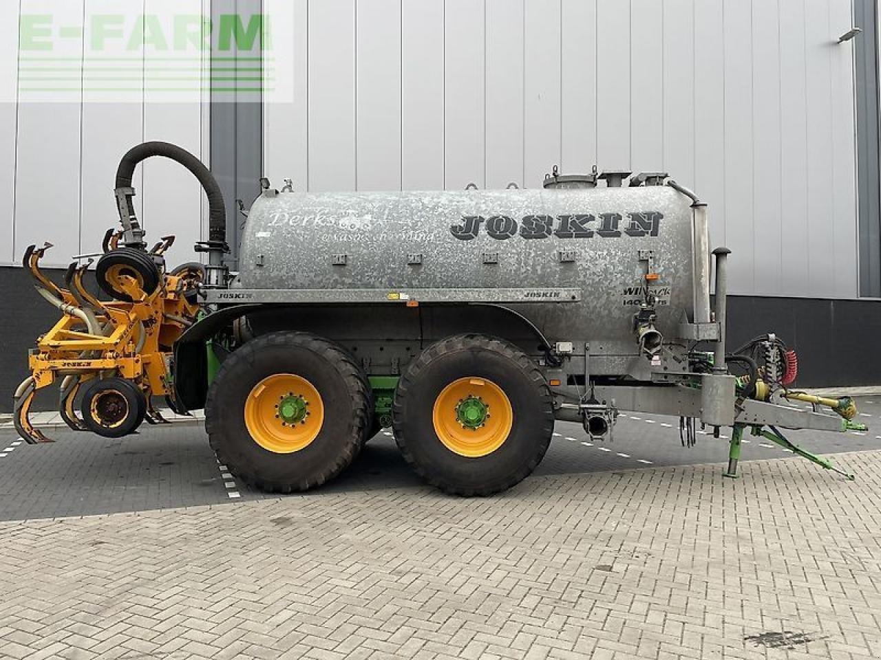 Gülleselbstfahrer typu Joskin tank comfort 14000 tandem, Gebrauchtmaschine v gg VEGHEL (Obrázek 23)