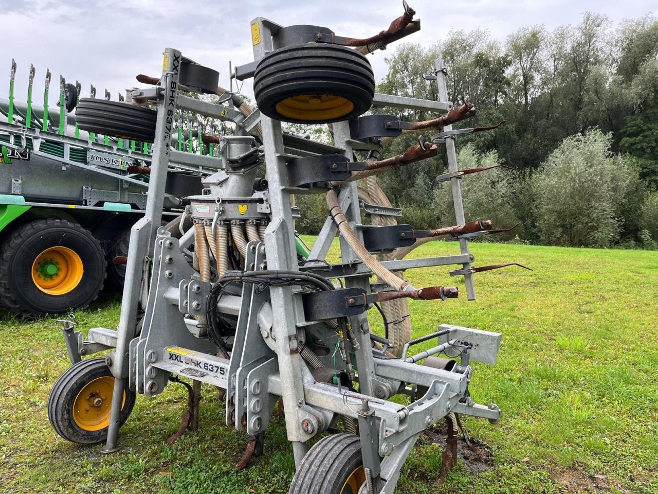 Gülleselbstfahrer typu Joskin Terraflex XXL, Gebrauchtmaschine w Rosendahl (Zdjęcie 2)