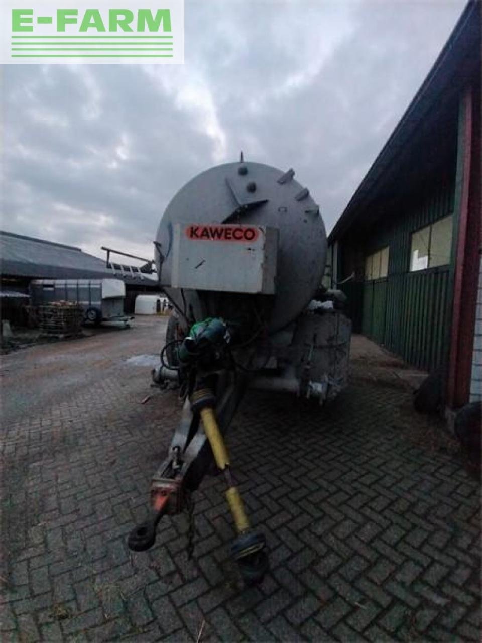 Gülleselbstfahrer van het type Kaweco 8500 met bemester, Gebrauchtmaschine in gg VEGHEL (Foto 4)