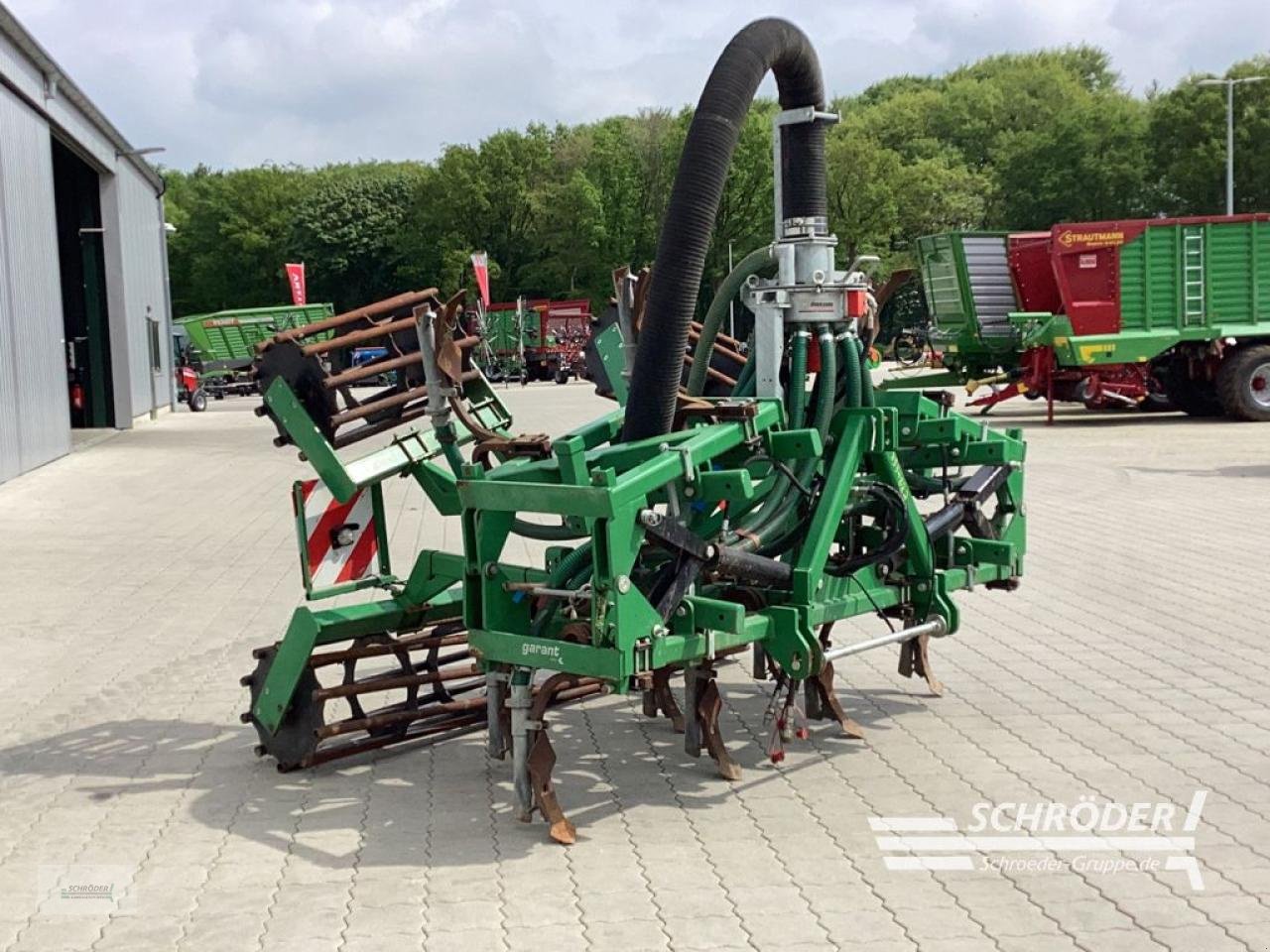 Gülleselbstfahrer Türe ait Kotte GÜLLEGRUBBER 4,60 M, Gebrauchtmaschine içinde Lastrup (resim 2)