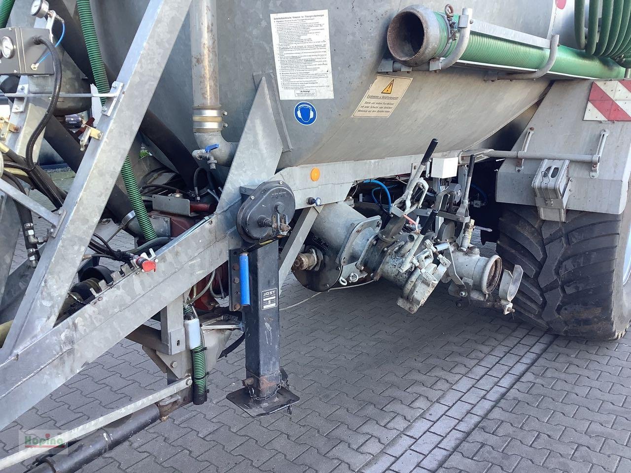 Gülleselbstfahrer tip Kotte VT 18500/5, Gebrauchtmaschine in Bakum (Poză 7)