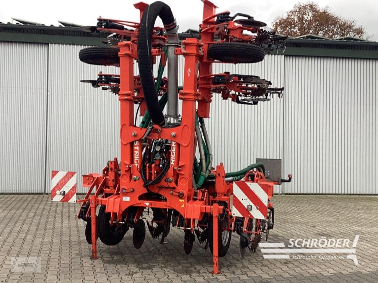 Gülleselbstfahrer des Typs Kuhn STRIP-TILL STRIGER, Gebrauchtmaschine in Lastrup (Bild 1)