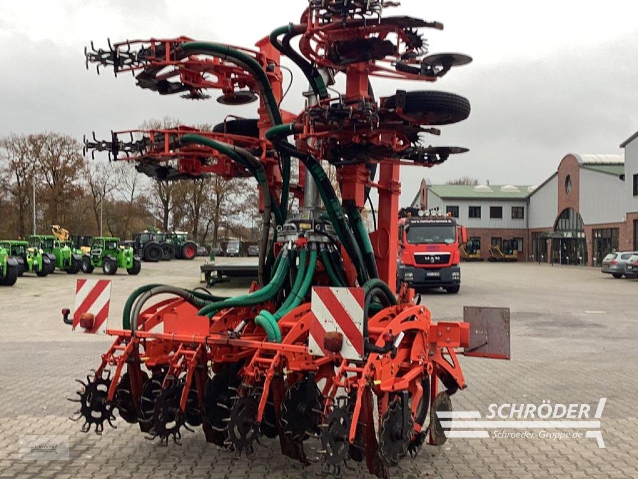 Gülleselbstfahrer des Typs Kuhn STRIP-TILL STRIGER, Gebrauchtmaschine in Lastrup (Bild 2)