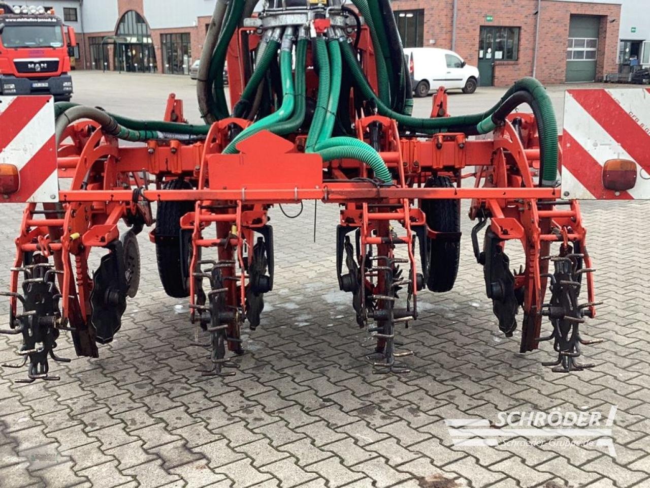 Gülleselbstfahrer des Typs Kuhn STRIP-TILL STRIGER, Gebrauchtmaschine in Lastrup (Bild 3)