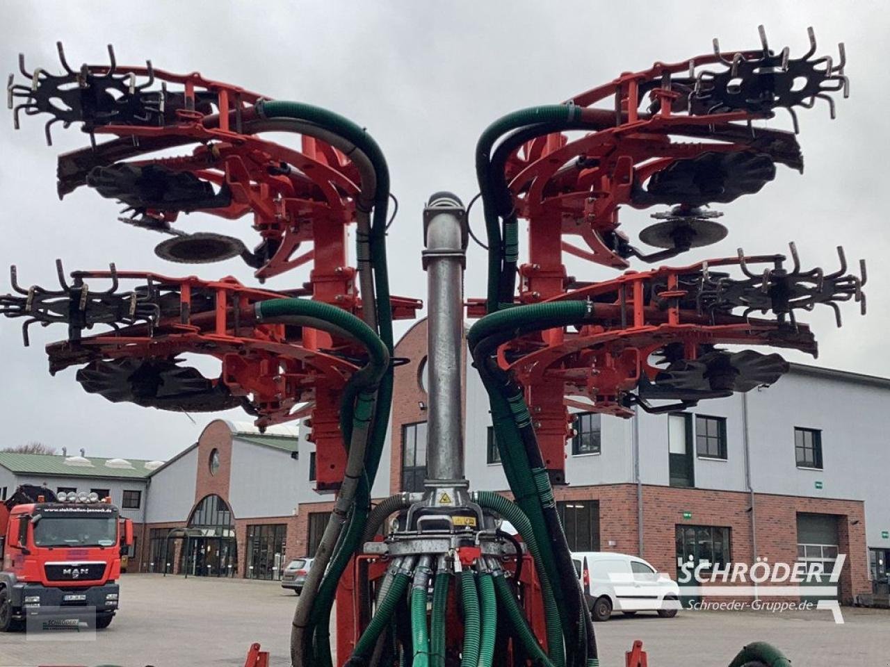 Gülleselbstfahrer des Typs Kuhn STRIP-TILL STRIGER, Gebrauchtmaschine in Lastrup (Bild 4)