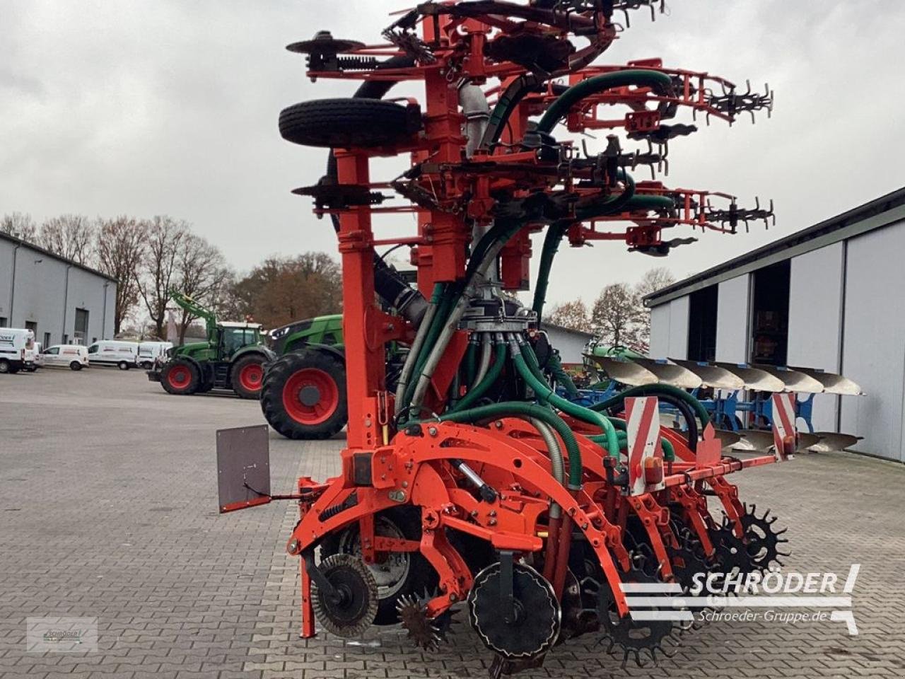 Gülleselbstfahrer des Typs Kuhn STRIP-TILL STRIGER, Gebrauchtmaschine in Lastrup (Bild 5)