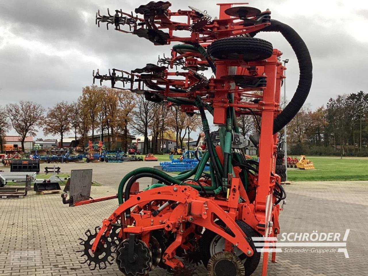 Gülleselbstfahrer des Typs Kuhn STRIP-TILL STRIGER, Gebrauchtmaschine in Lastrup (Bild 6)