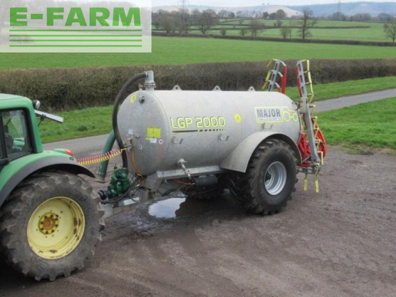 Gülleselbstfahrer tip Major 2000lgp tanker, Gebrauchtmaschine in DEVIZES (Poză 1)