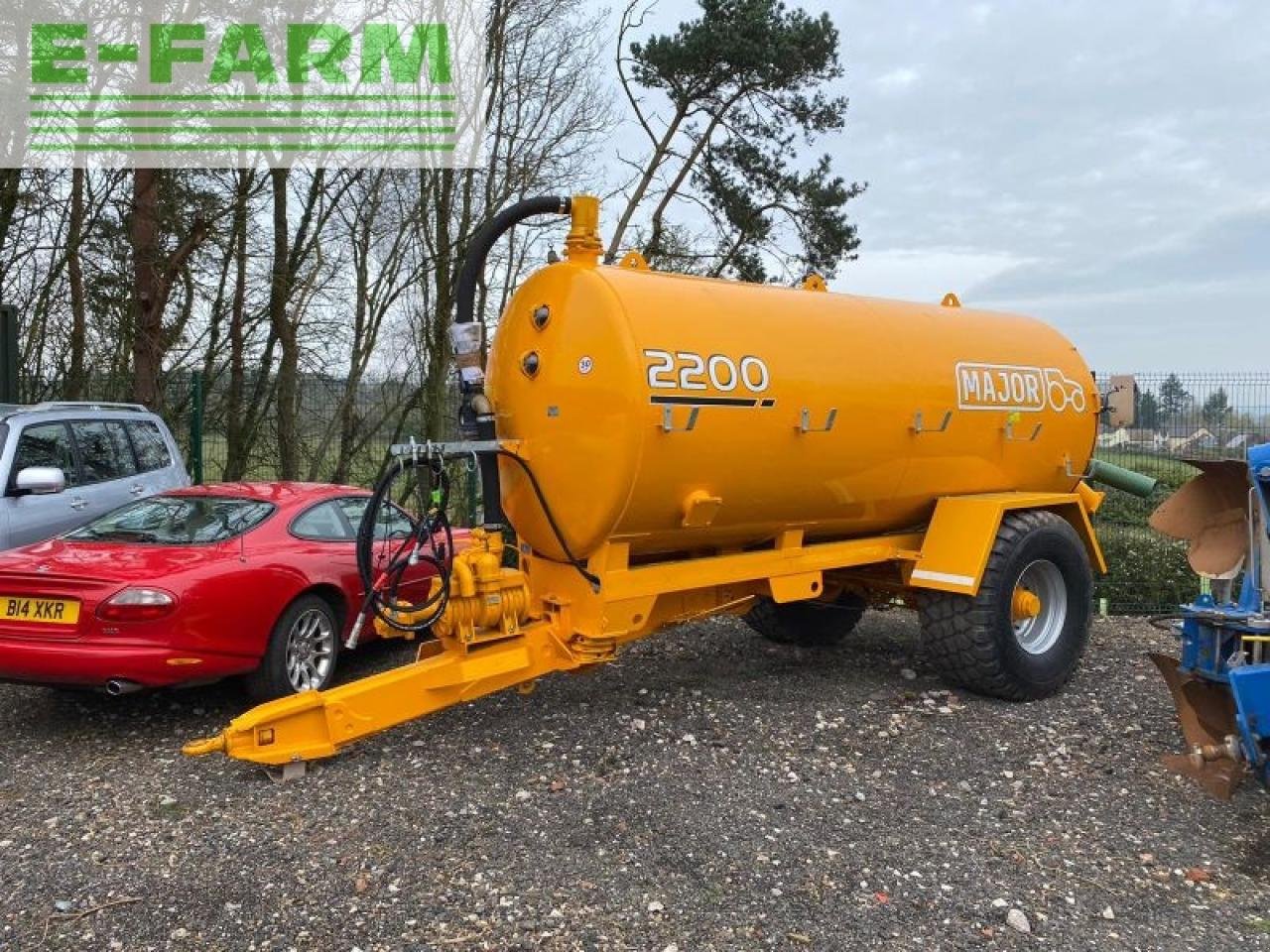 Gülleselbstfahrer van het type Major 2200 gallon, Gebrauchtmaschine in SHREWSBURRY (Foto 1)