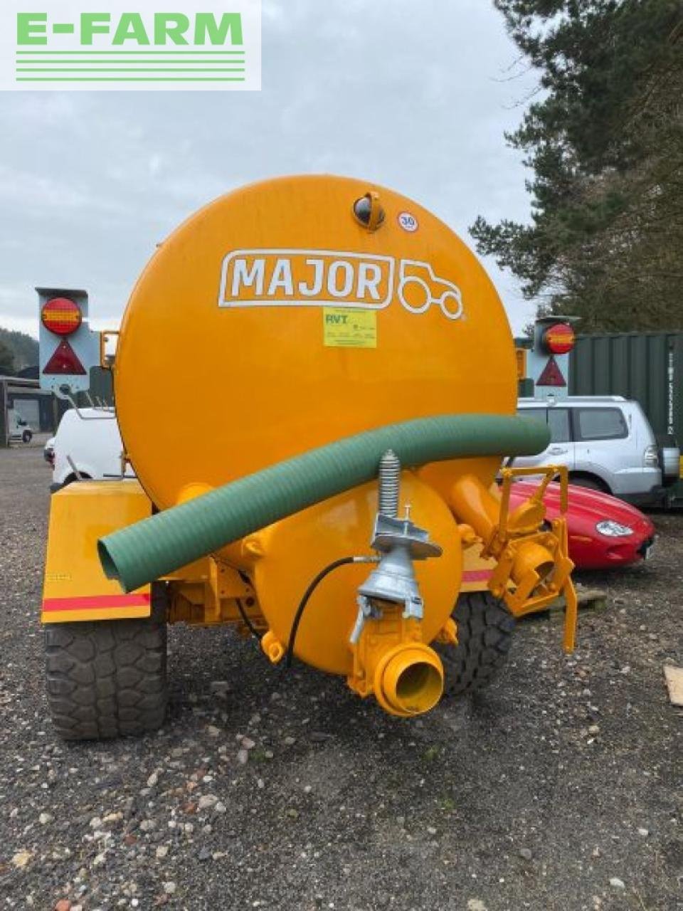 Gülleselbstfahrer van het type Major 2200 gallon, Gebrauchtmaschine in SHREWSBURRY (Foto 6)