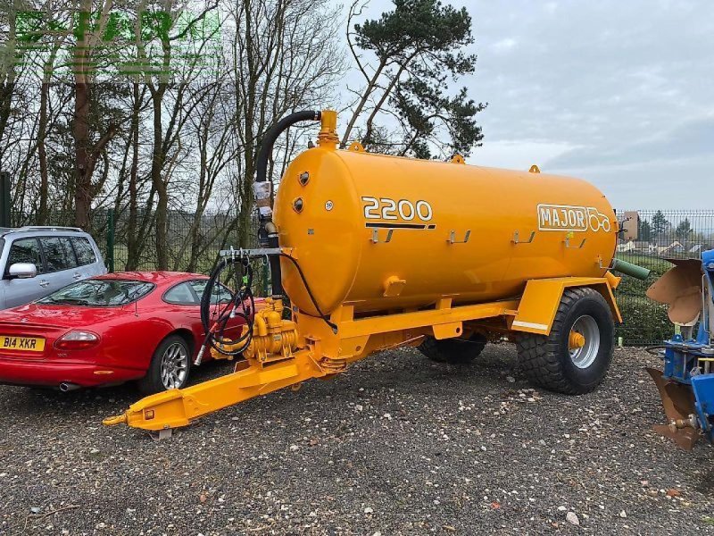 Gülleselbstfahrer tip Major 2200 gallon, Gebrauchtmaschine in SHREWSBURRY (Poză 1)