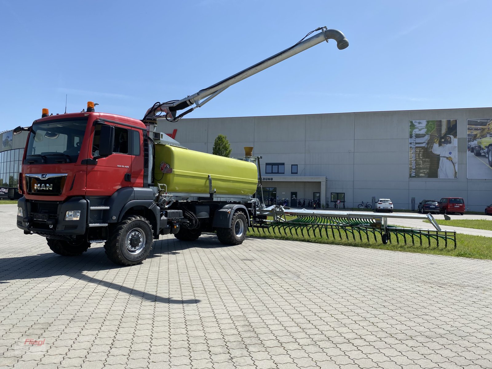 Gülleselbstfahrer typu MAN TGS18.420/Poly Line 12000l, Gebrauchtmaschine w Mühldorf (Zdjęcie 2)