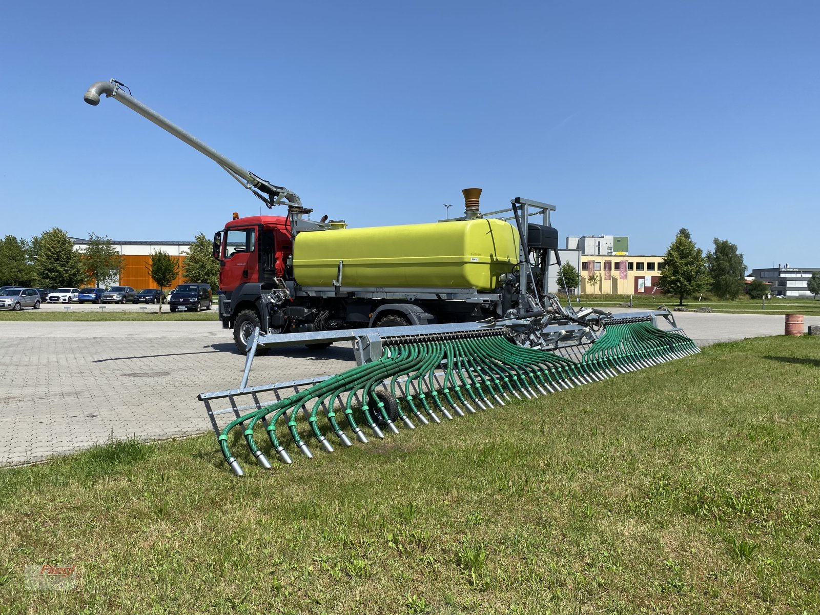 Gülleselbstfahrer van het type MAN TGS18.420/Poly Line 12000l, Gebrauchtmaschine in Mühldorf (Foto 4)