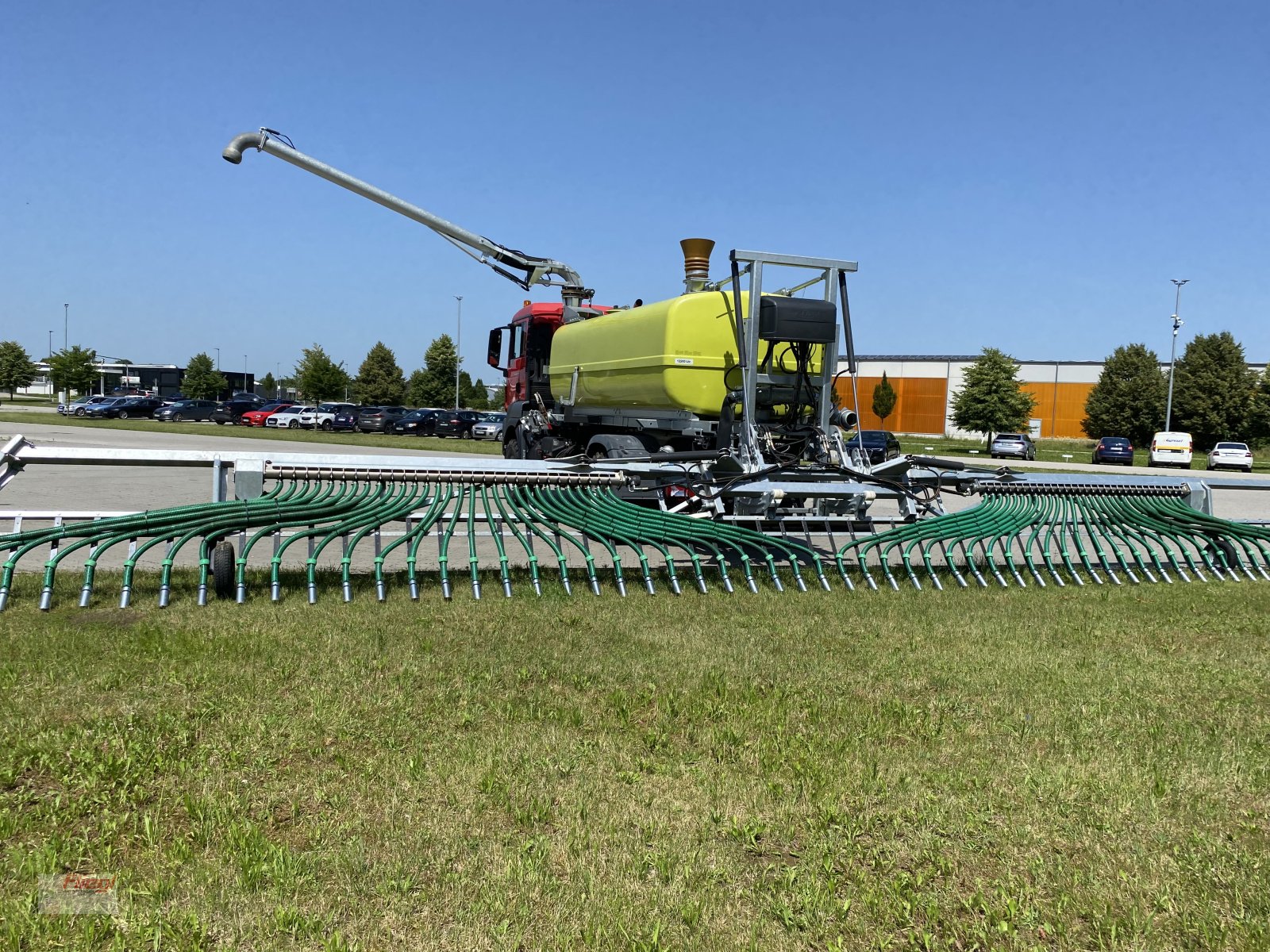 Gülleselbstfahrer typu MAN TGS18.420/Poly Line 12000l, Gebrauchtmaschine v Mühldorf (Obrázek 5)