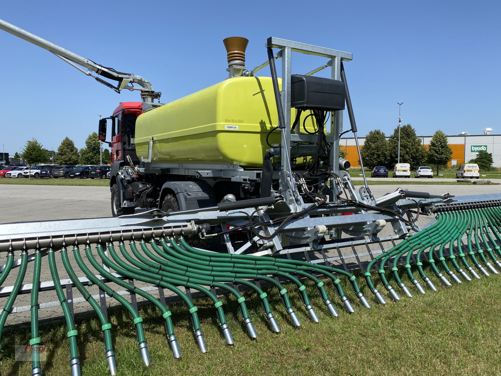 Gülleselbstfahrer tip MAN TGS18.420/Poly Line 12000l, Gebrauchtmaschine in Mühldorf (Poză 7)