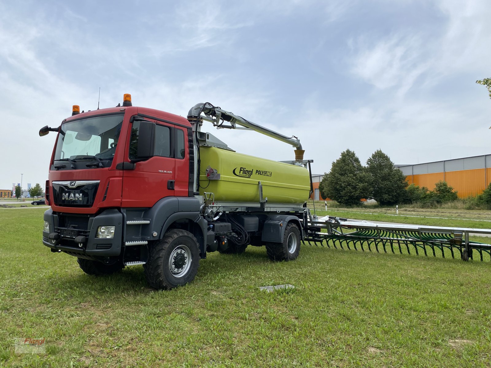 Gülleselbstfahrer tip MAN TGS18.420/Poly Line 12000l, Gebrauchtmaschine in Mühldorf (Poză 1)