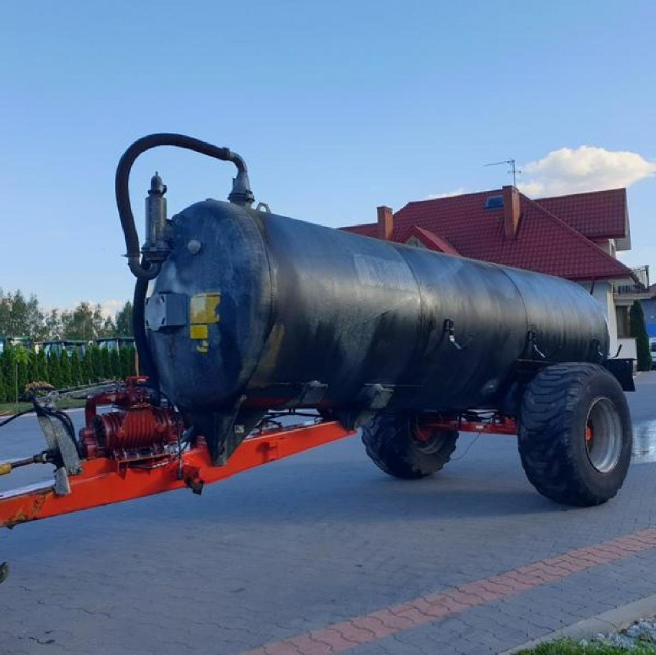 Gülleselbstfahrer van het type Pichon tci 10000, Gebrauchtmaschine in MORDY (Foto 1)