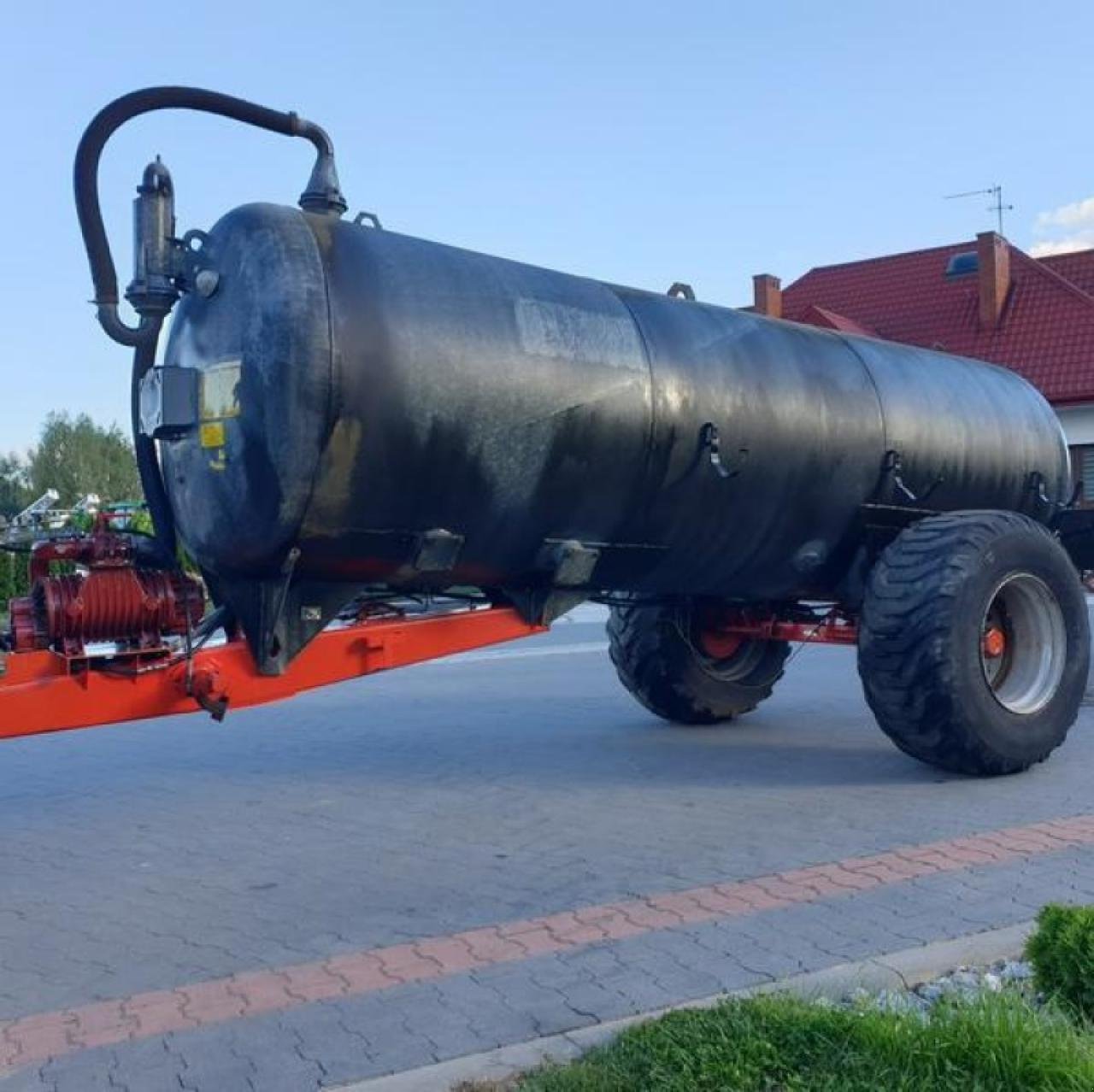 Gülleselbstfahrer типа Pichon tci 10000, Gebrauchtmaschine в MORDY (Фотография 11)