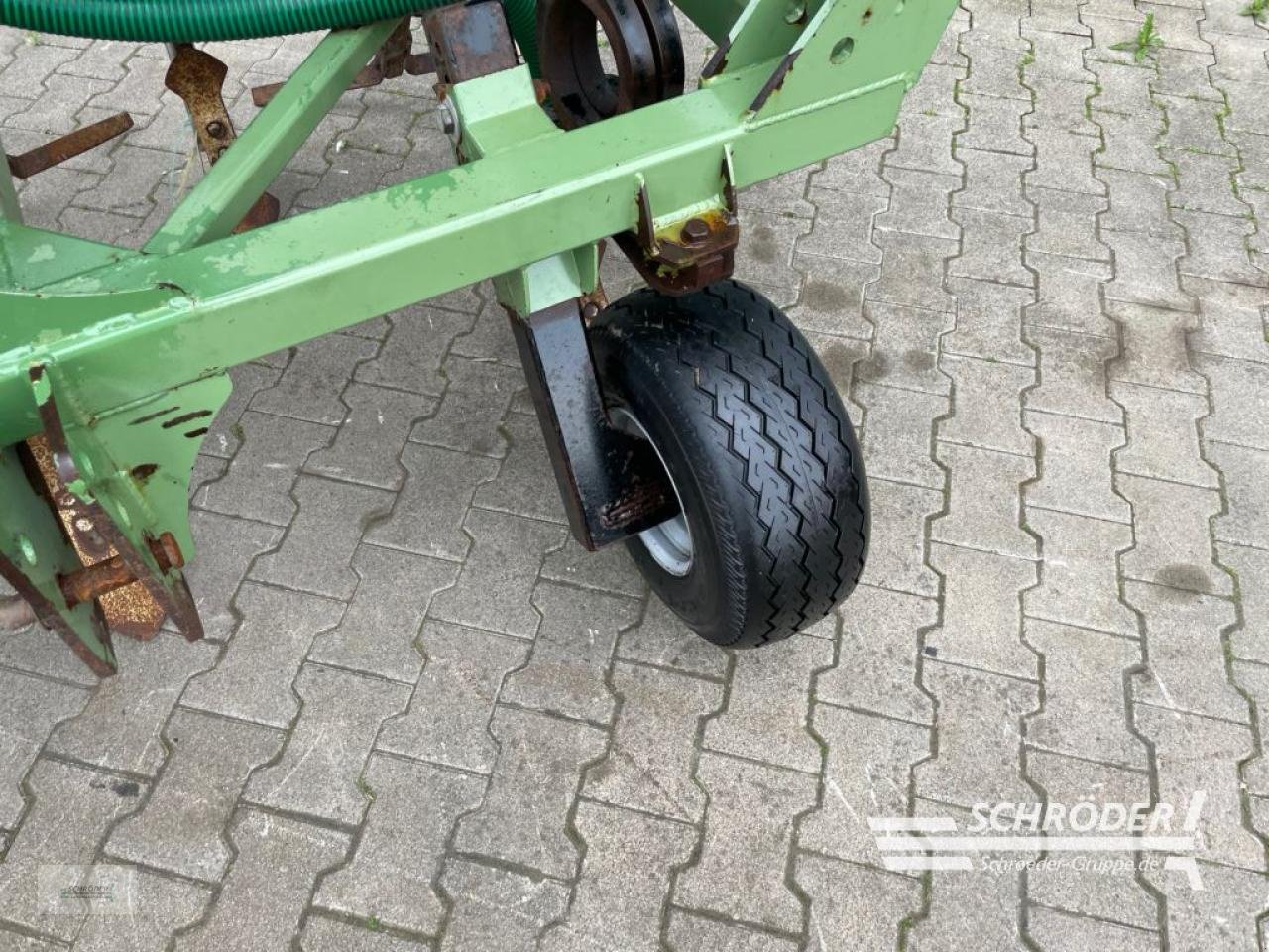 Gülleselbstfahrer van het type Sonstige GÜLLEGRUBBER 6,00 M, Gebrauchtmaschine in Wildeshausen (Foto 8)