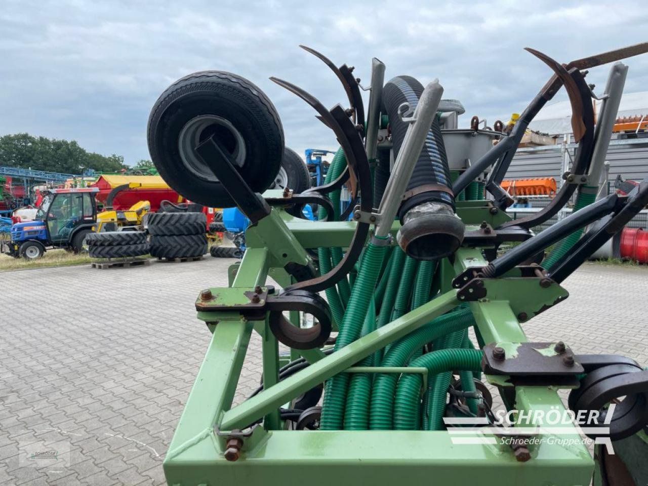 Gülleselbstfahrer van het type Sonstige GÜLLEGRUBBER 6,00 M, Gebrauchtmaschine in Wildeshausen (Foto 9)