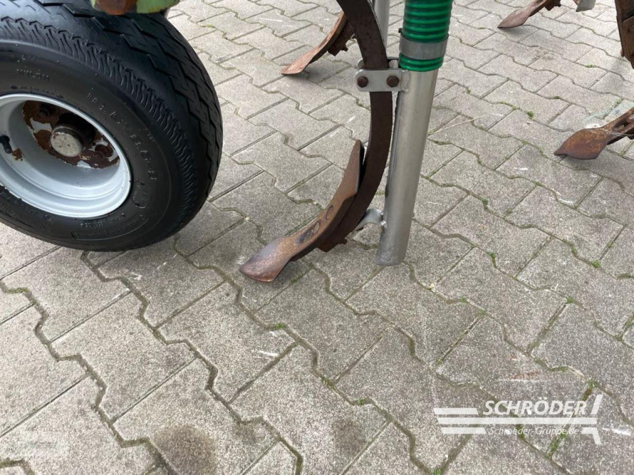 Gülleselbstfahrer van het type Sonstige GÜLLEGRUBBER 6,00 M, Gebrauchtmaschine in Wildeshausen (Foto 10)