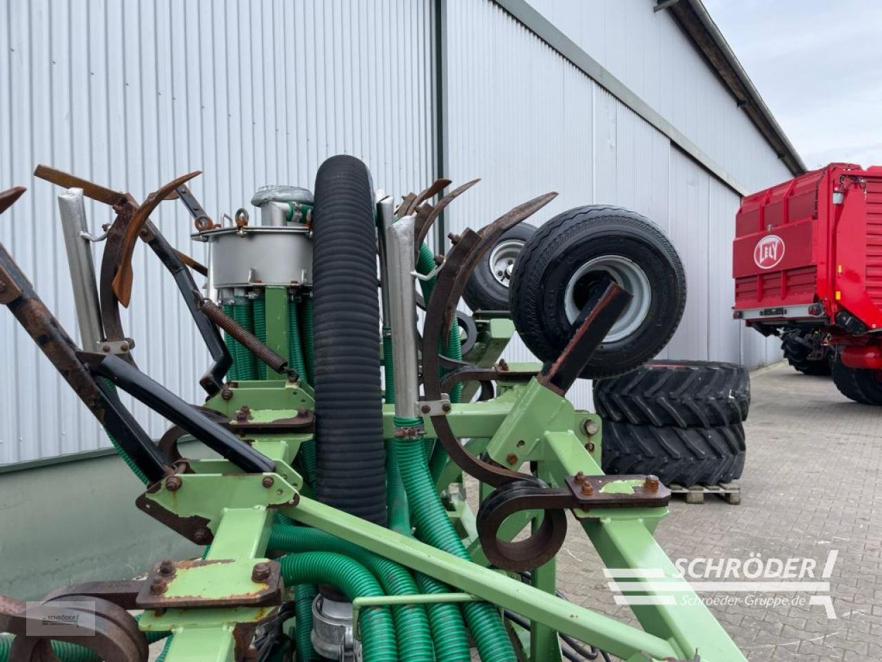 Gülleselbstfahrer des Typs Sonstige GÜLLEGRUBBER 6,00 M, Gebrauchtmaschine in Wildeshausen (Bild 14)