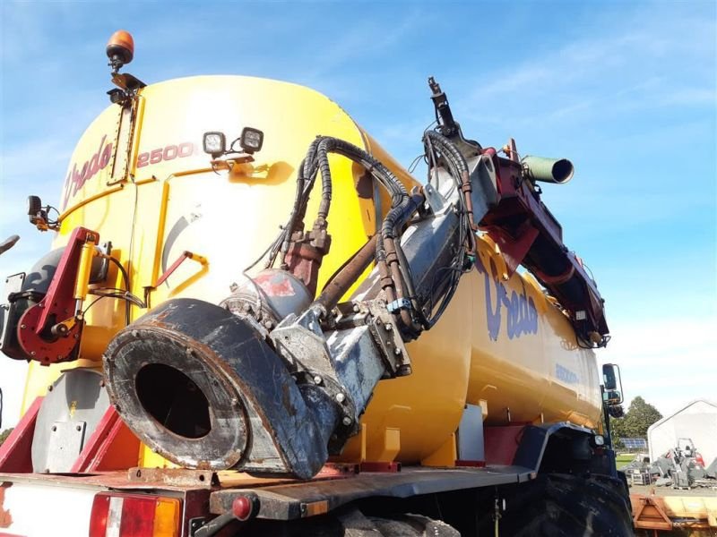 Gülleselbstfahrer typu Sonstige GEBR. GÜLLETRAC VREDO VT 3936, Gebrauchtmaschine w Plessa (Zdjęcie 20)