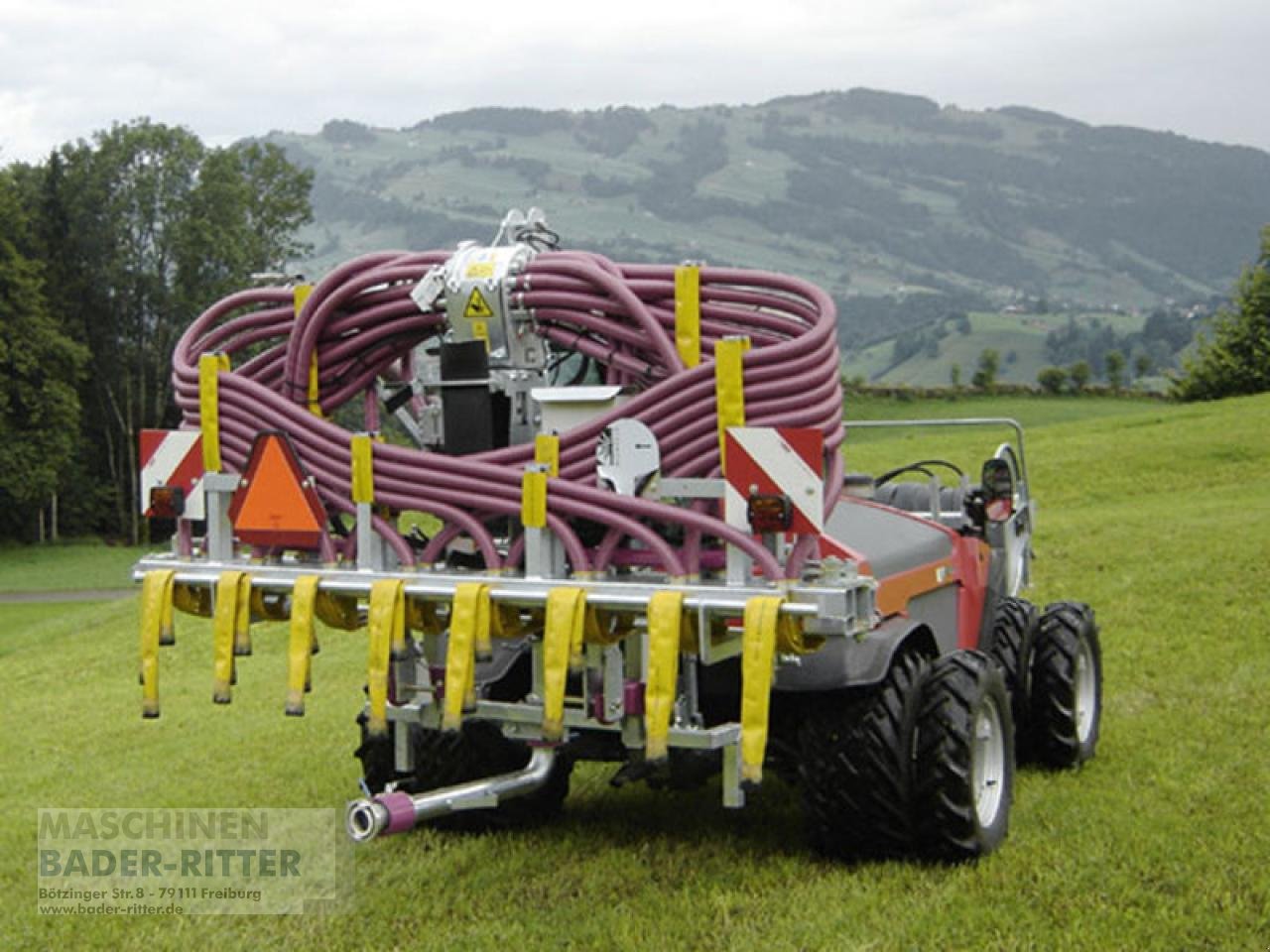 Gülleselbstfahrer of the type Sonstige n/a KOHLI Fassverteiler, Neumaschine in Freiburg (Picture 4)