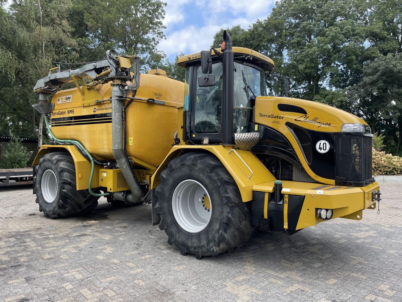 Gülleselbstfahrer typu Terra Gator 2244, Gebrauchtmaschine v Vriezenveen (Obrázok 1)